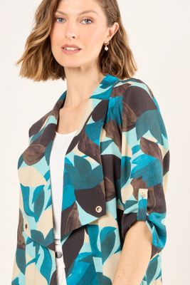 Imagen 2 del producto Tapado Fantasia Verde Ma Griffe 15502225007217