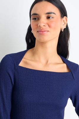 Imagen 2 del producto Polera Manga Larga Azul iO 14220225051104