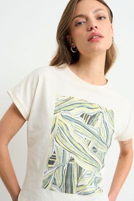 Imagen 2 del producto Polera Manga Corta Crudo iO 14304225003105