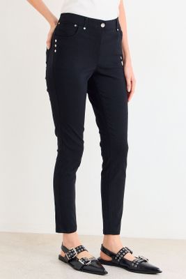 Imagen 2 del producto Pantalon Liso Negro Ash 11004224029102