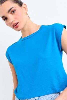 Imagen 2 del producto Polera Lisa Azul Marino iO 14204225096104