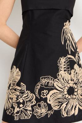 Imagen 2 del producto Vestido Liso Negro iO 13020225004102