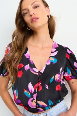 Imagen 2 del producto Blusa Fantasia Negro iO 14120126053102