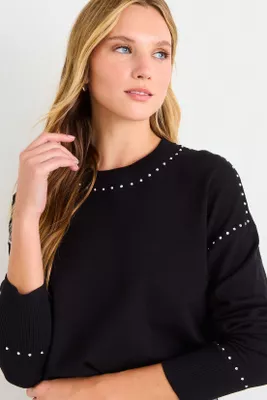 Imagen 2 del producto Sweater Cuello Redondo Negro Ash 18107126001102