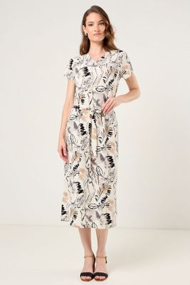 Vestido Fantasia Crudo Ma Griffe 13104225030105