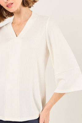 Imagen 2 del producto Polera Lisa Crudo Ma Griffe 14204225030105