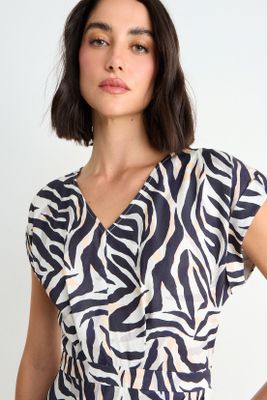 Imagen 2 del producto Vestido Fantasia Corto Azul Ash 13107126051104