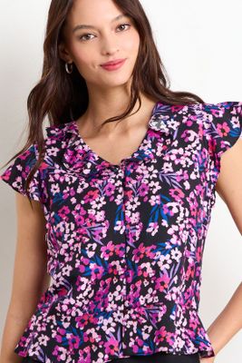 Imagen 2 del producto Blusa Fantasia Negro iO 14120126003102