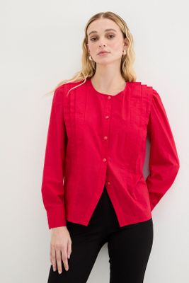Imagen 1 del producto Blusa Lisa Rojo 14007125057103
