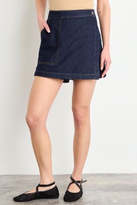 Imagen 2 del producto Short Mezclilla Azul iO 11820225004104