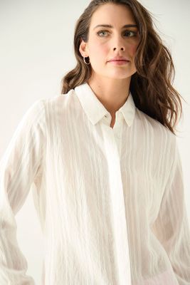 Imagen 2 del producto Blusa Lisa Crudo Ash 14007125001105