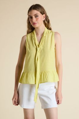 Blusa Lisa amarillo iO 14020125004108