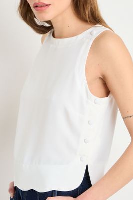 Imagen 2 del producto Blusas Sin Manga Crudo iO 14020225013105