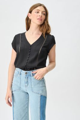 Blusa Lisa Negro iO 14020125011102