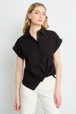 Imagen 1 del producto Blusas Manga Corta Negro iO 14020225065102