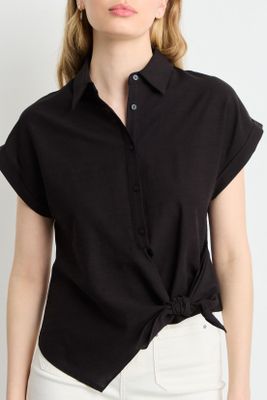 Imagen 2 del producto Blusas Manga Corta Negro iO 14020225065102