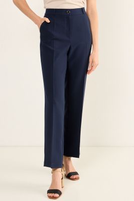 Imagen 2 del producto Pantalon Liso Azul Ma Griffe 11002126200104