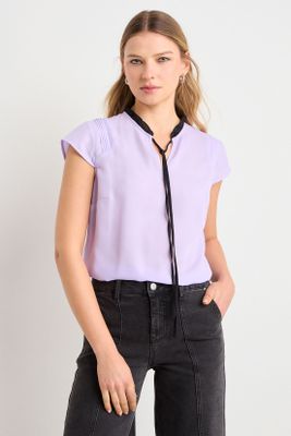 Imagen 2 del producto Blusa Manga Corta Morado Ash 14004225700121