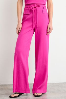 Imagen 2 del producto Pantalon Liso Fucsia iO 11004225022116