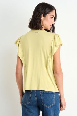 Imagen 2 del producto Polera Lisa Amarillo Ash 14207126001108