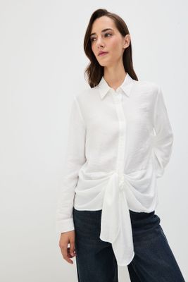 Imagen 1 del producto Blusa Lisa Crudo 14020125015105