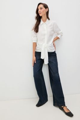 Imagen 2 del producto Blusa Lisa Crudo 14020125015105