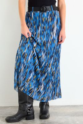 Imagen 2 del producto Falda Fantasia Larga Celeste iO 12420126001110