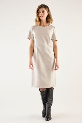 Vestido Tipo Jumper Gris 13002125003113