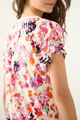 Imagen 2 del producto Polera Estampada Crudo Ash 14307125050105