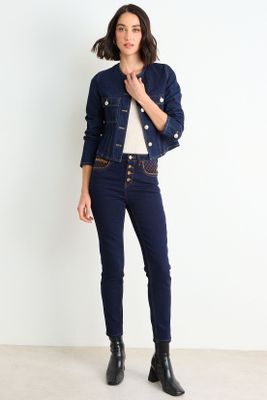 Skinny Jeans Azul Ash 11307126004104