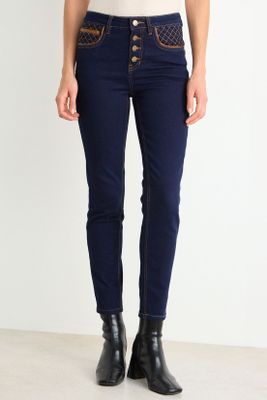 Imagen 2 del producto Skinny Jeans Azul Ash 11307126004104