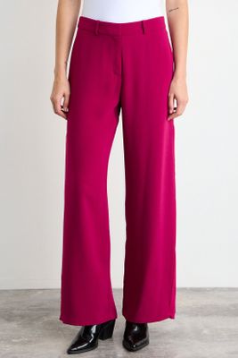 Imagen 2 del producto Pantalon Liso Burdeos iO 11020126051112