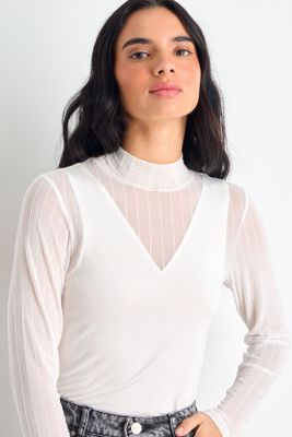 Imagen 2 del producto Polera Manga Larga Crudo iO 14220225050105