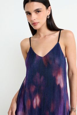 Imagen 2 del producto Vestido Largo Print Rojo Ash 13507225004103