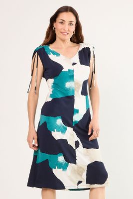 Vestido Largo Verde Ma Griffe 13102225090217