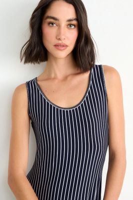 Imagen 2 del producto Vestido Largo Sin Mangas Azul Ash 13507126001104