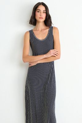 Imagen 2 del producto Vestido Largo Sin Mangas Azul Ash 13507126001104