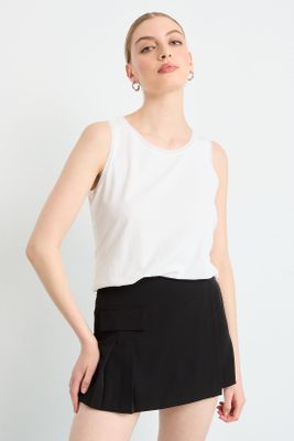 Polera Sin Mangas Crudo iO 14220225004105