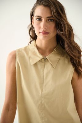 Imagen 2 del producto Blusa Lisa Beige Ash 14007125051106