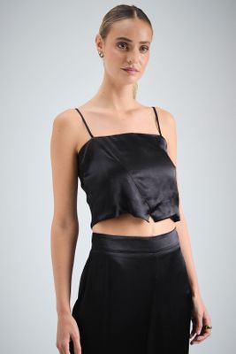 Imagen 2 del producto Blusa Lisa Negro iO 14020224077102