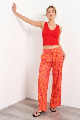 Pantalon Fantasia Naranjo iO 11120225052114
