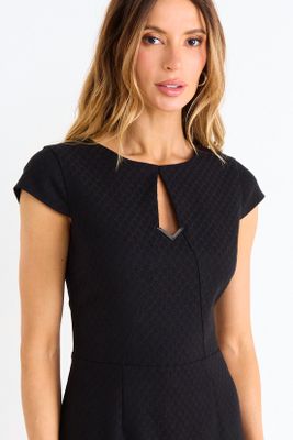 Imagen 2 del producto Vestido Jumper Manga Corta Negro Ash 13007126053102