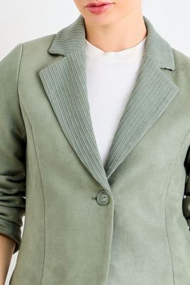 Imagen 2 del producto Blazer Liso Verde Oliva iO 16020126063107