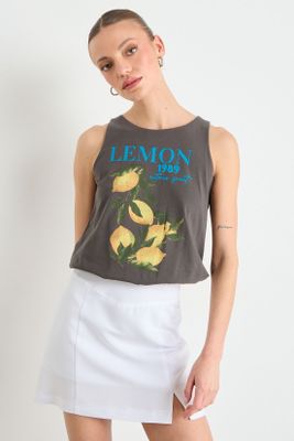 Imagen 1 del producto Polera Sin Mangas Gris iO 14620225002163