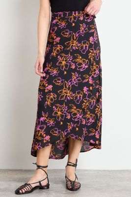 Imagen 2 del producto Falda Fantasia Larga Negro iO 12420225051102