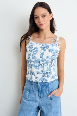 Imagen 2 del producto Blusa Fantasia Celeste iO 14120225010110