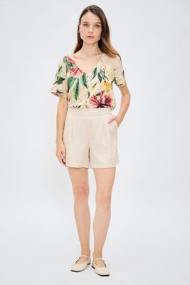 Imagen 2 del producto Short Liso Beige iO 11204224002106