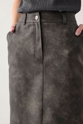 Imagen 2 del producto Falda Lisa Negro 12007125051102