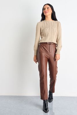 Imagen 1 del producto Pantalon Café iO 11020225007109