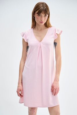 Vestido Liso Rosado Ash 13007224009123